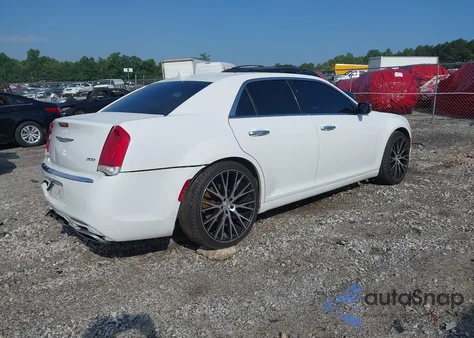 2018 Chrysler 300 Limited из США, поврежденный, VIN 2C3CCAEG5JH227671